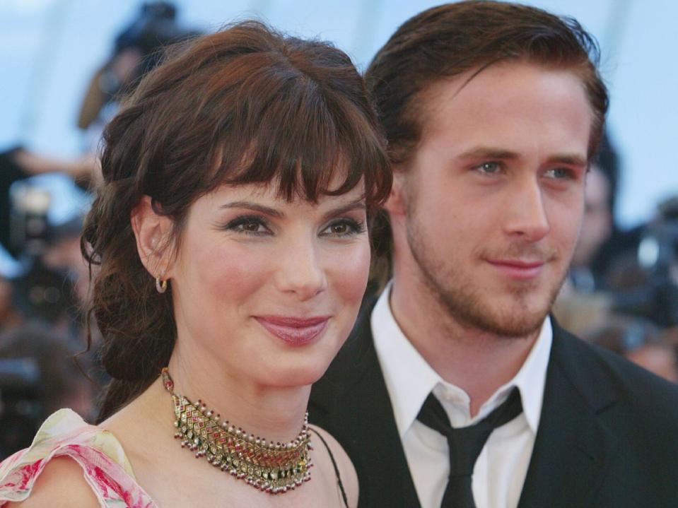 Sandra Bullock und Ryan Gosling