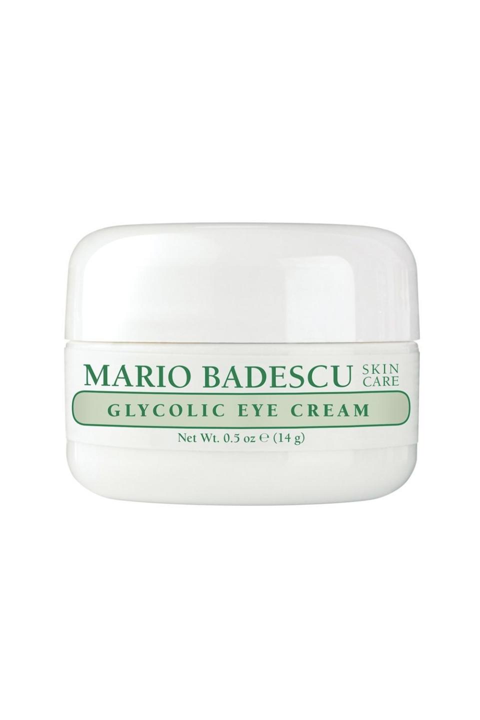 20) Mario Badescu Glycolic Eye Cream