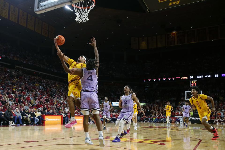Iowa State's Tamin Lipsey must have an all-around high-level game to beat Kansas.