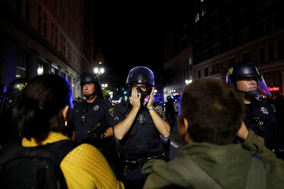 Protests after Donald Trump’s victory