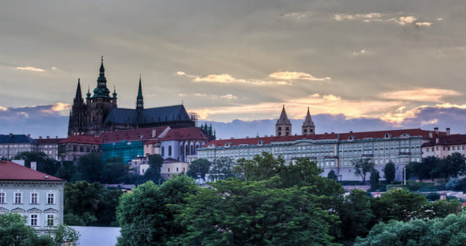 Prague Castle, the largest ancient castle in the world. Photo Courtesy of Flickr: Brad Hammonds