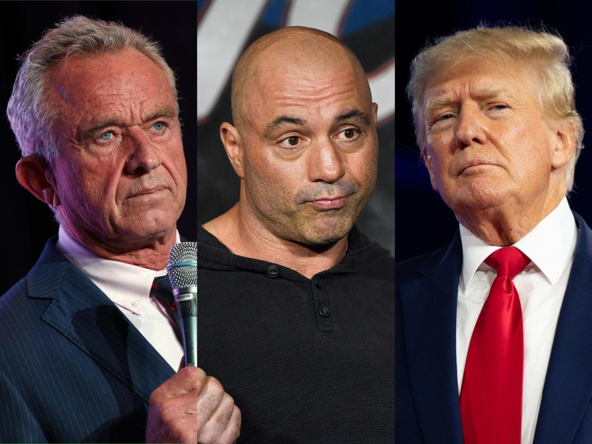 Joe Rogan walks back RFK Jr. support after MAGA meltdown