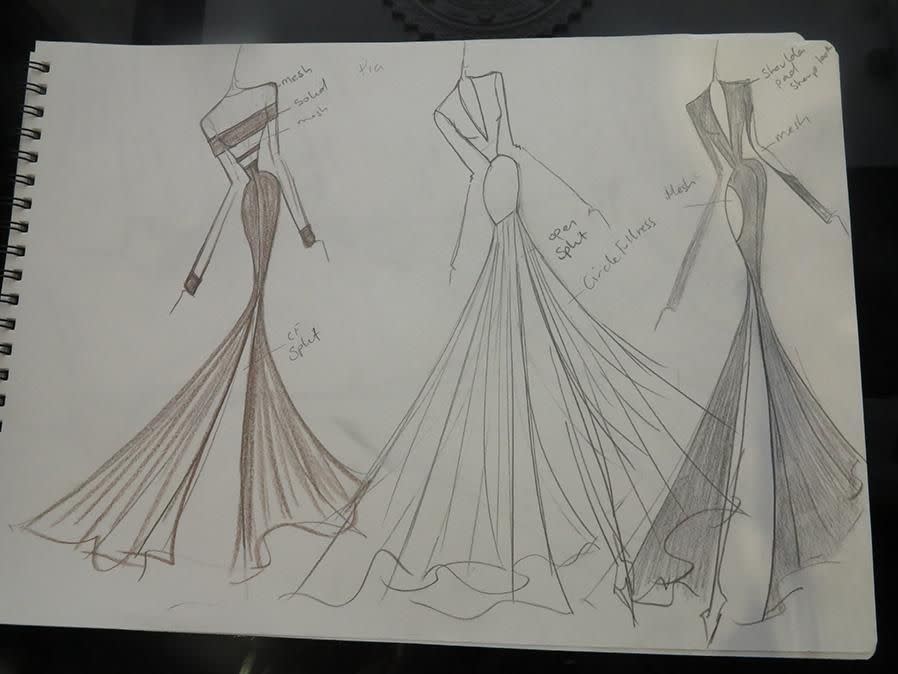 Sketches by Steven Khalil.