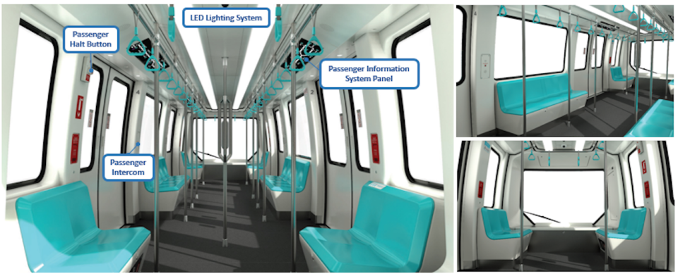 The new LRVs set to revolutionise commuter experiences! These state-of-the-art vehicles boast smart climate control systems, energy-efficient lighting, and advanced AC propulsion motors for enhanced comfort and eco-friendliness. 