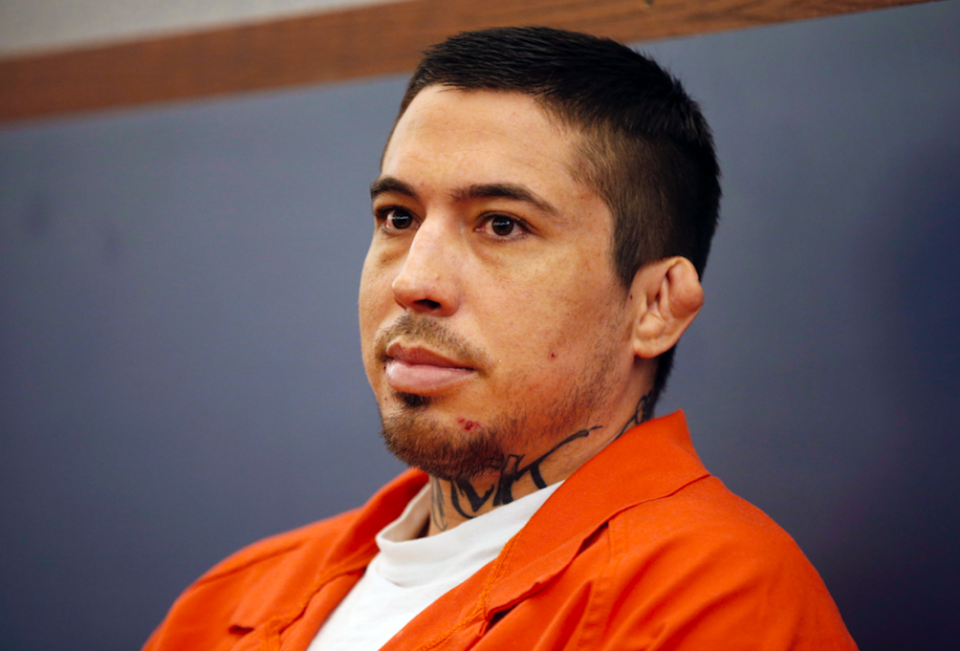 War Machine after his arrest. Photo: AP