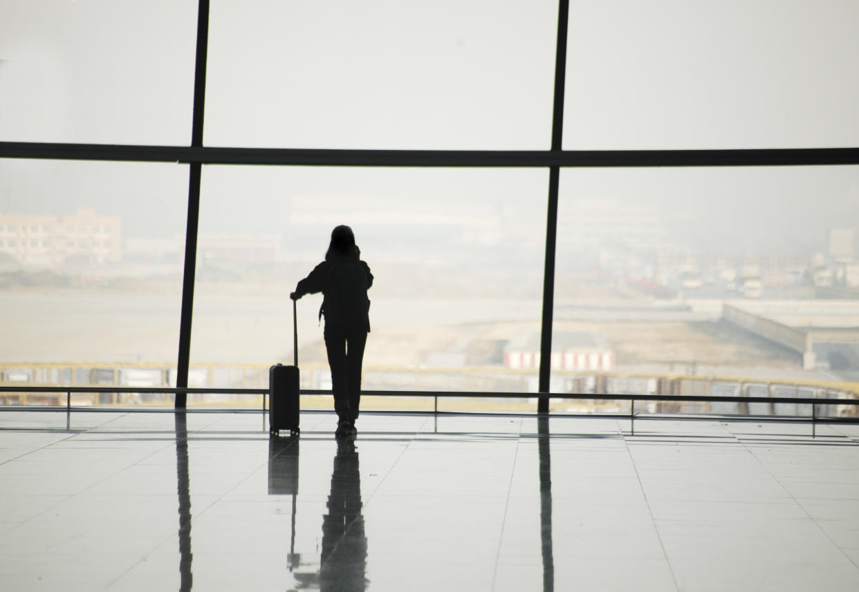 Alice* and her mother had a showdown at the airport before a family holiday. (Getty Images)