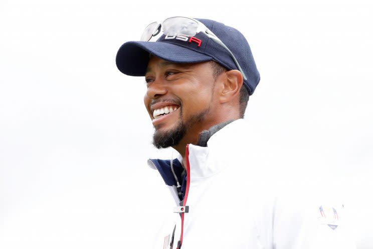 Tiger Woods is planning on a comeback in a few weeks. (Getty Images)