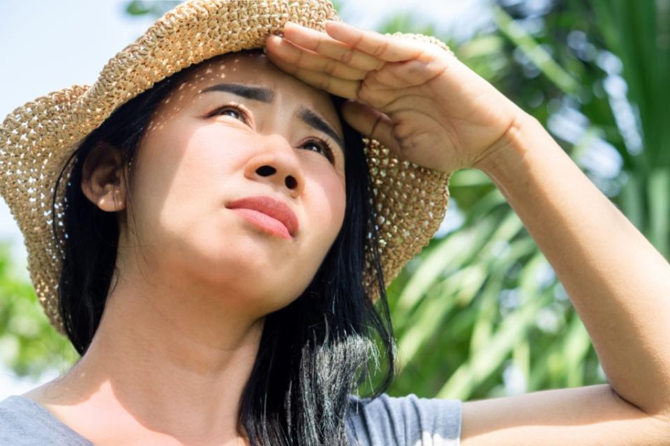 尤其台灣的夏天越來越熱，氣溫經常飆破36度，出門一定要小心毒辣的太陽。圖/123RF圖庫