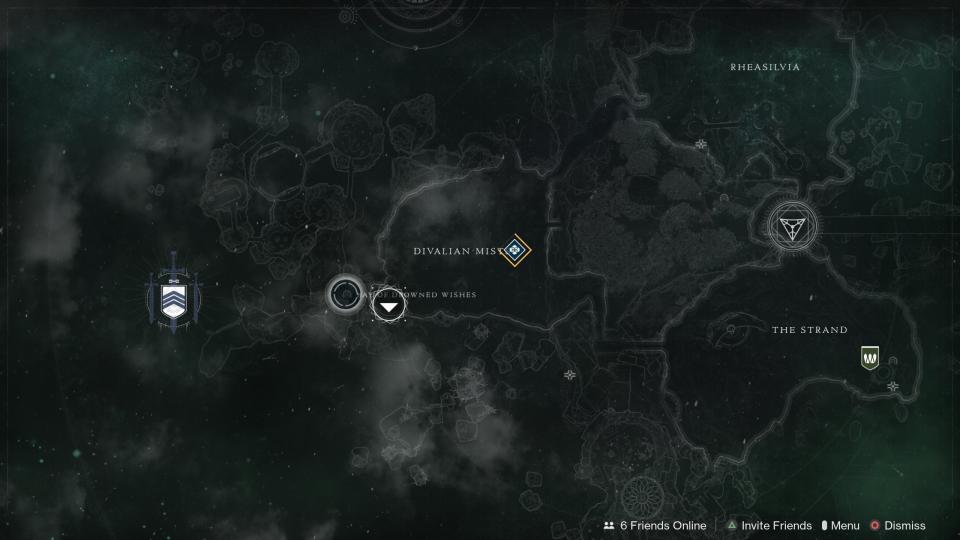 Destiny 2 Starcat locations - Bay of Drowned Wishes