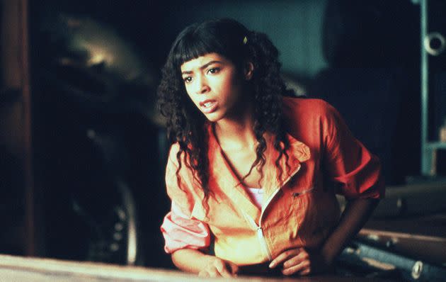 Irene Cara im Film Fame von 1980