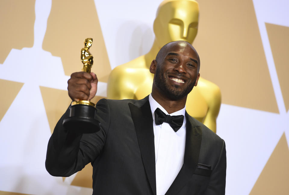 The<span> Academy of Motion Picture Arts and Sciences has reportedly denied Kobe Bryant membership to its organization</span>. (AP)