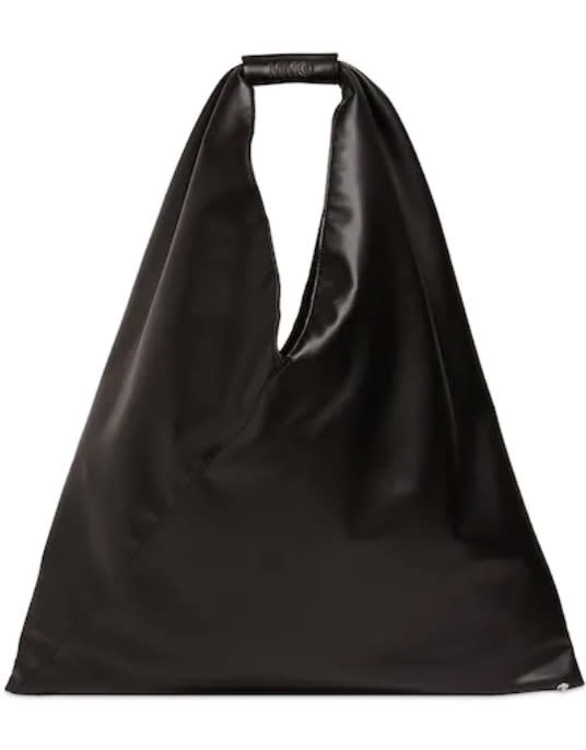 SAC CABAS JAPONAIS NOIR MAISON MARGIELA