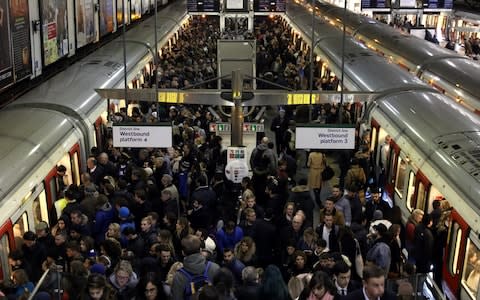 Campaigners say attackers take advantage of busy rush-hour trains. - Credit: KEVIN COOMBS&nbsp;/REUTERS&nbsp;