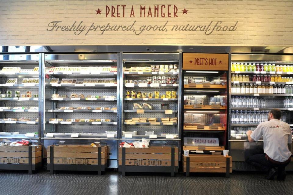 Pret a Manger is giving store staff a pay rise  (PA)