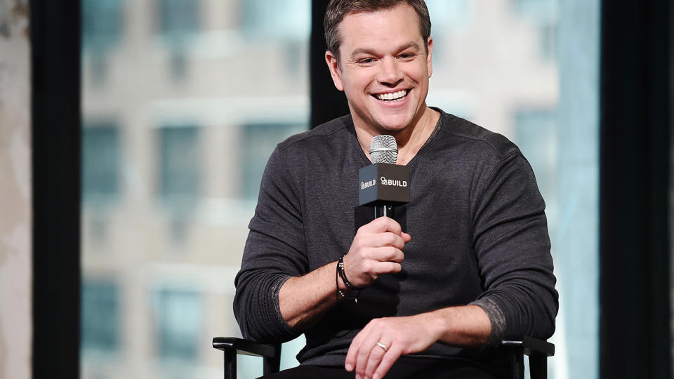 9. Matt Damon