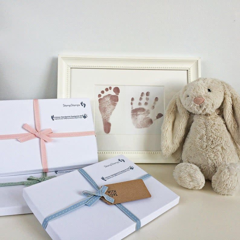 Inkless Handprint/Footprint Kit