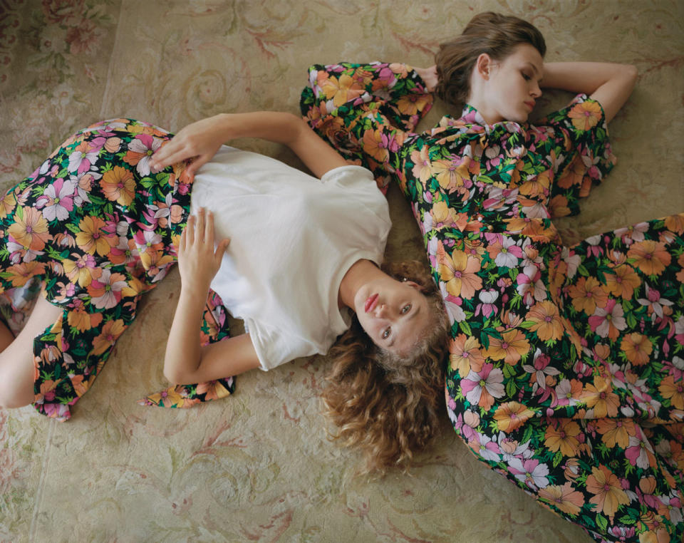 <p><strong>Models:</strong> Dorit Revelis, Cara Taylor<br><strong>Photographer:</strong> Theo Wenner<br><strong>Stylist</strong>: Alice Goddard<br>(Photo: Courtesy of Topshop) </p>