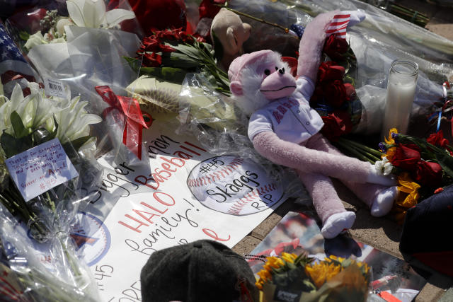 Hundreds pay tribute to Angels pitcher Tyler Skaggs in memorial – Orange  County Register