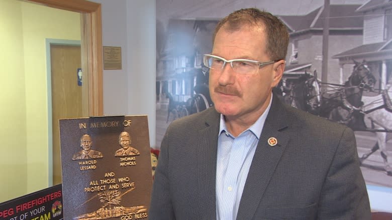 Former Winnipeg fire chief tried to end union president's pay agreement months before he was fired