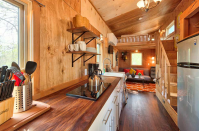 <p>One of Tumbleweed Tiny House Company's newer models, the Roanoke can sleep up to six people and features a shed style roof.<br></p><p><a class="link " href="https://go.redirectingat.com?id=74968X1596630&url=https%3A%2F%2Fwww.tumbleweedhouses.com%2Ftumbleweed-models%2Froanoke%2F%23%21&sref=https%3A%2F%2Fwww.countryliving.com%2Fhome-design%2Fg1887%2Ftiny-house%2F" rel="nofollow noopener" target="_blank" data-ylk="slk:SHOP NOW;elm:context_link;itc:0;sec:content-canvas">SHOP NOW</a> <a class="link " href="https://go.redirectingat.com?id=74968X1596630&url=https%3A%2F%2Fwww.tumbleweedhouses.com%2Ftiny-houses-for-sale%2Froanoke%2F%23%21&sref=https%3A%2F%2Fwww.countryliving.com%2Fhome-design%2Fg1887%2Ftiny-house%2F" rel="nofollow noopener" target="_blank" data-ylk="slk:SEE INSIDE;elm:context_link;itc:0;sec:content-canvas">SEE INSIDE</a></p>