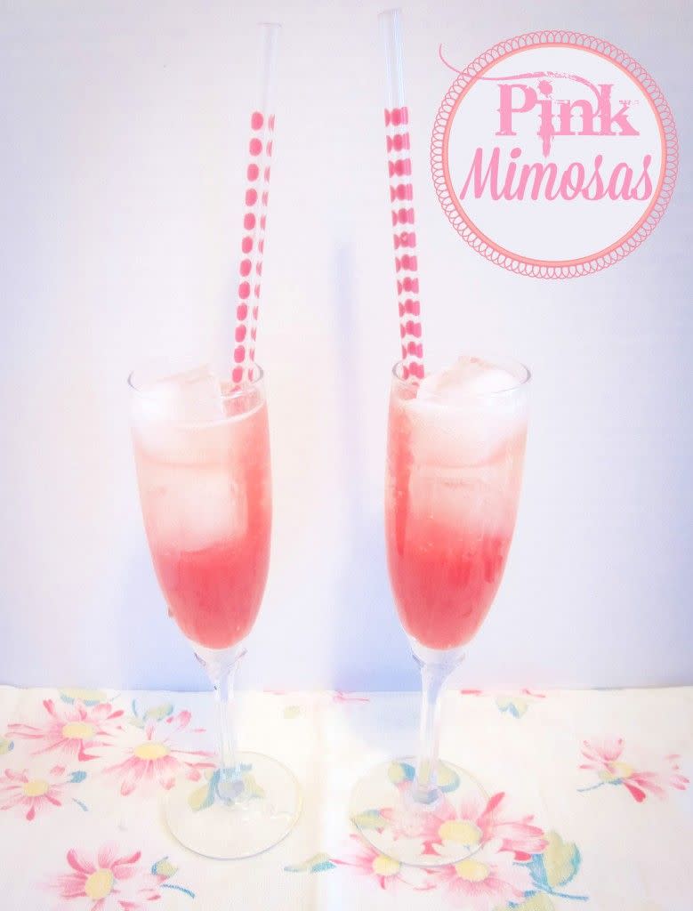 Pink Mimosas