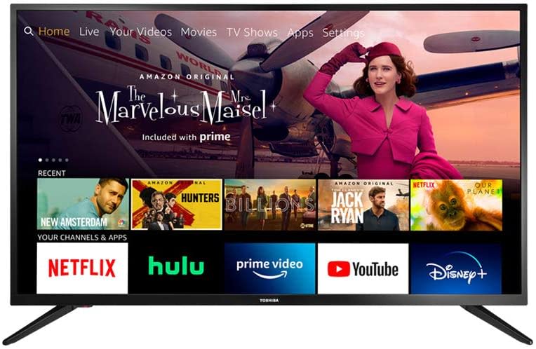 Amazon Prime Day Toshiba 43-inch Smart HD Fire TV Edition TV deal