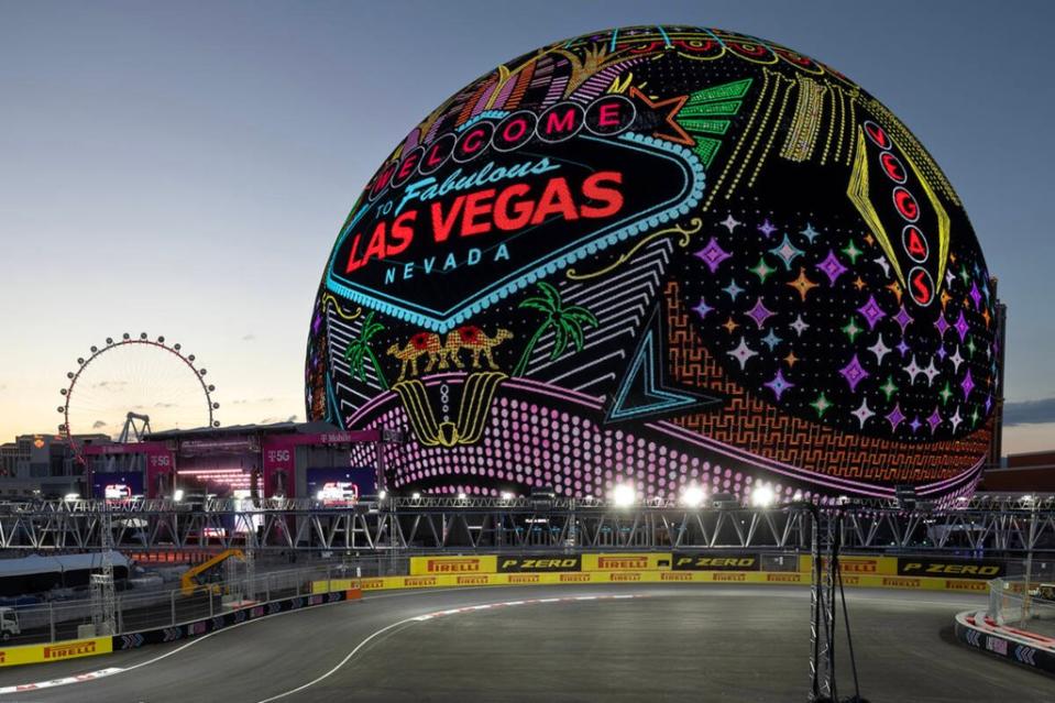 The Sphere has quickly become a Las Vegas landmark. TNS