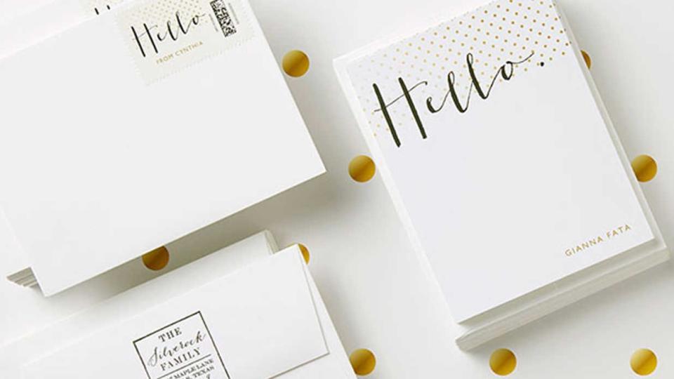 Our Favorite Personalized Stationery