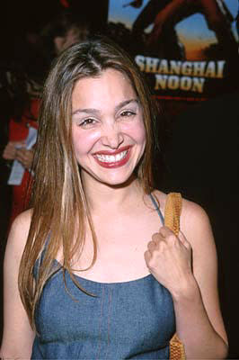 Gina Philips at the Hollywood premiere of Touchstone's Shanghai Noon