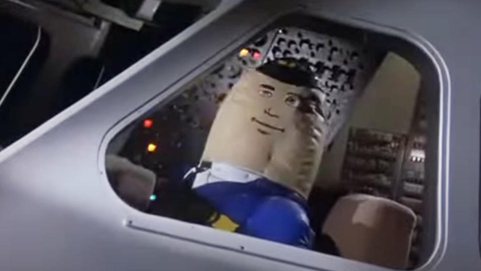 Otto from Airplane!