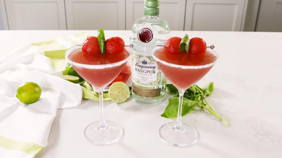 Watermelon Gin Martini