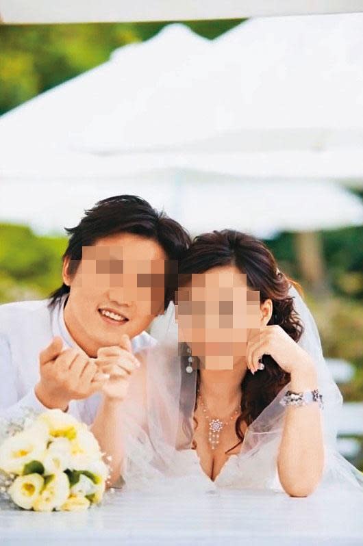 吳男與妻子結婚多年，育有1子1女。 （翻攝畫面）