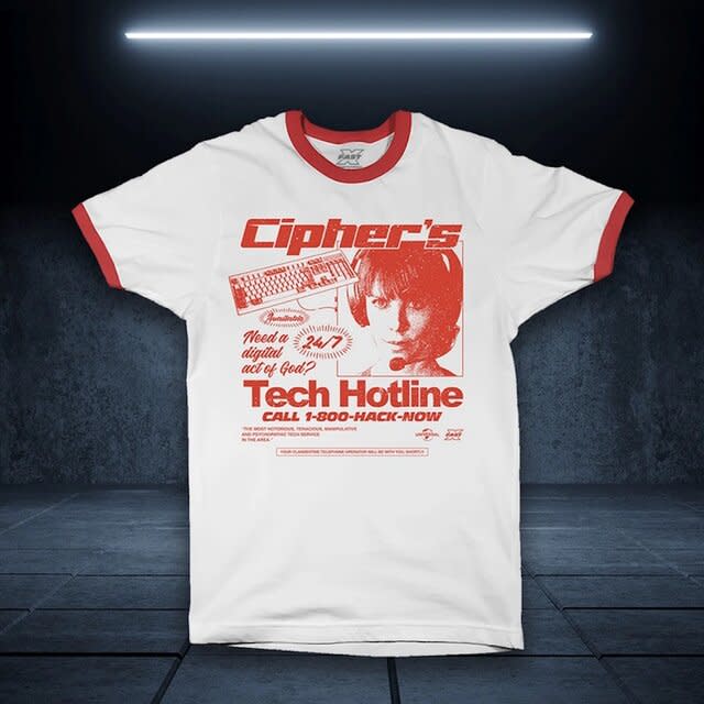 Cipher's Tech Hotline Ringer Tee