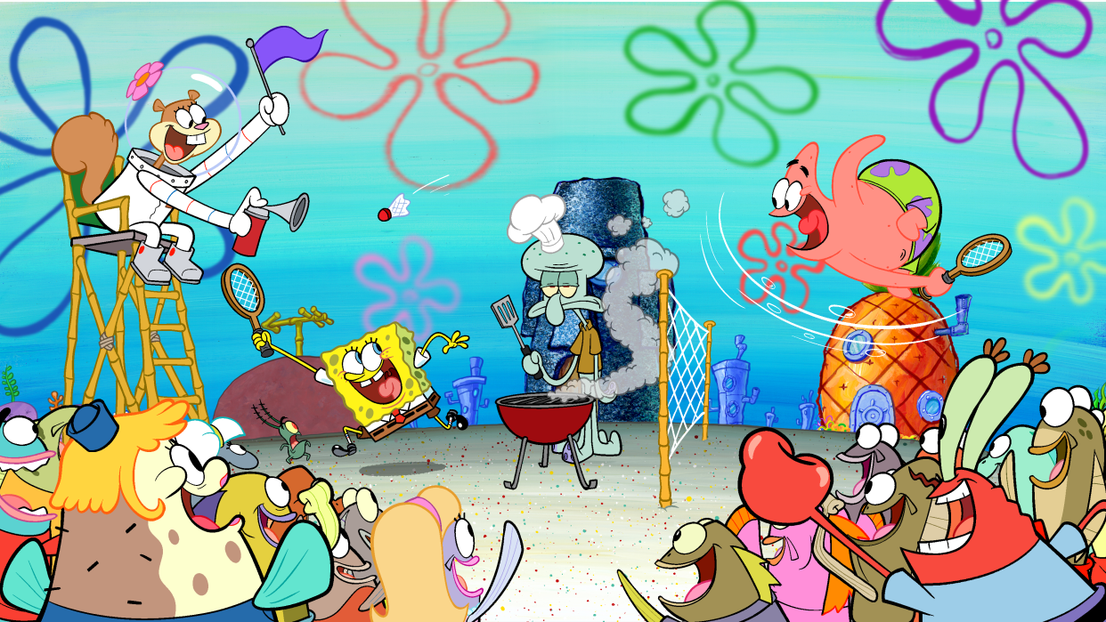  SpongeBob SquarePants. 