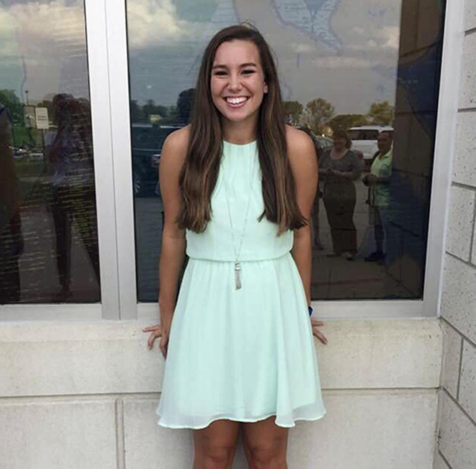 Mollie Tibbetts was last seen jogging on the evening of July 18 in Brooklyn, a small town in Iowa where she had been living this summer.