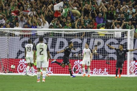 Soccer: CONCACAF Gold Cup-Mexico at Costa Rica