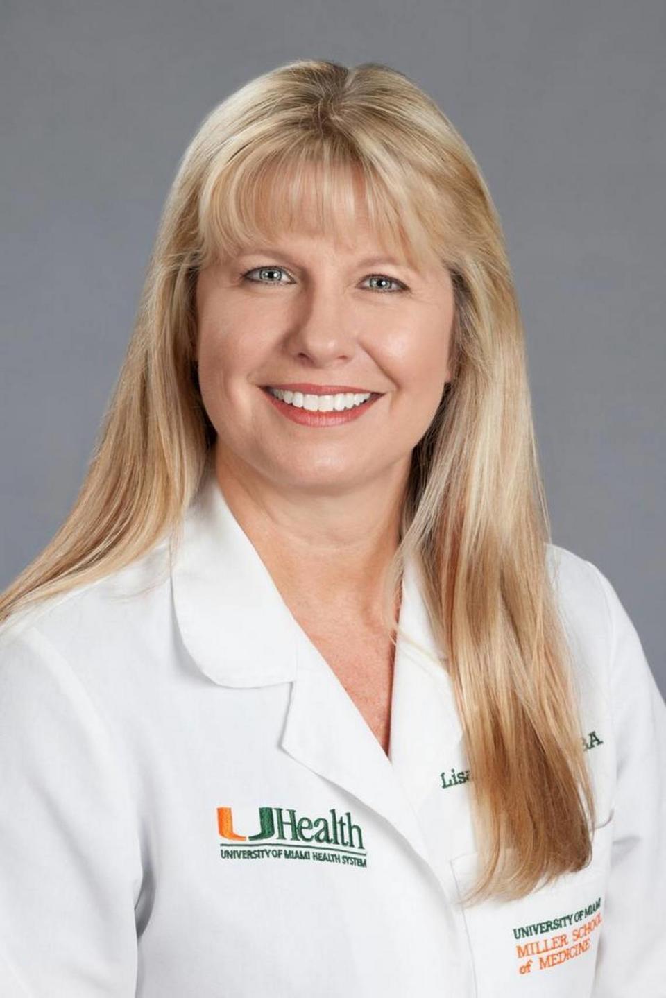 Dr. Lisa Gwynn, associate professor of clinical pediatrics and public health sciences at the University of Miami Miller School of Medicine and president of the Florida Chapter of the American Academy of Pediatrics.