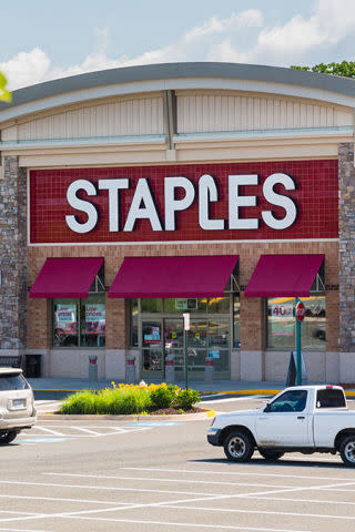 Staples