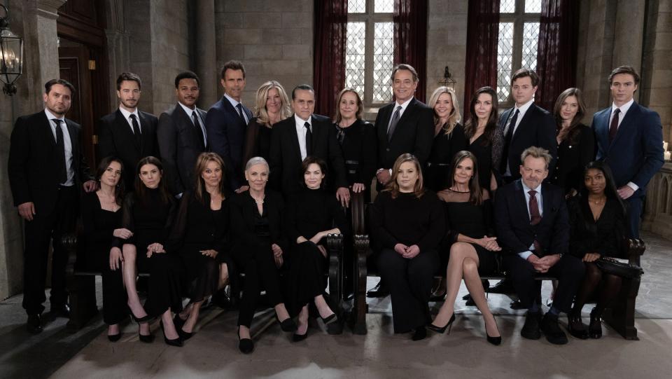 General Hospital cast members honor Jackie Zeman