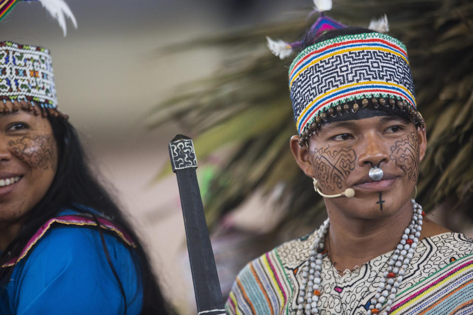 (FOTOS) Los rostros de la Amazonía, más amenazados que nunca