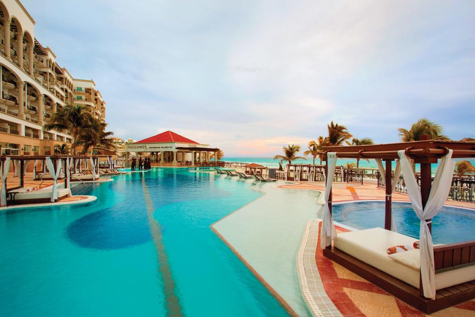 The Hyatt Zilara in Cancun is an adults-only, all-inclusive resort.