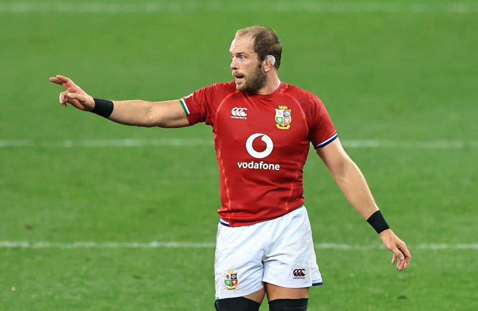 Alun Wyn Jones has made a remarkable recovery to captain the Lions on Saturday. (Getty Images)