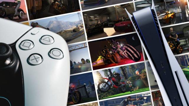 GTA Online Will Be Available for Free on PlayStation 5