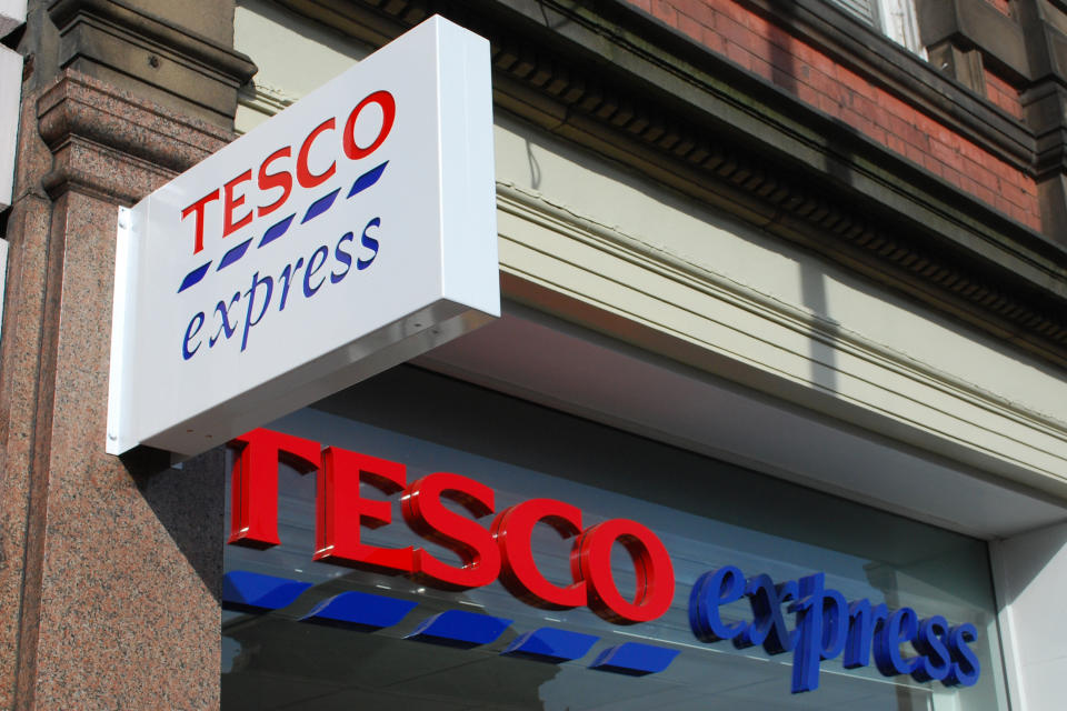 A Tesco Express store. Photo: Lewis Stickley/PA Archive/PA Images 