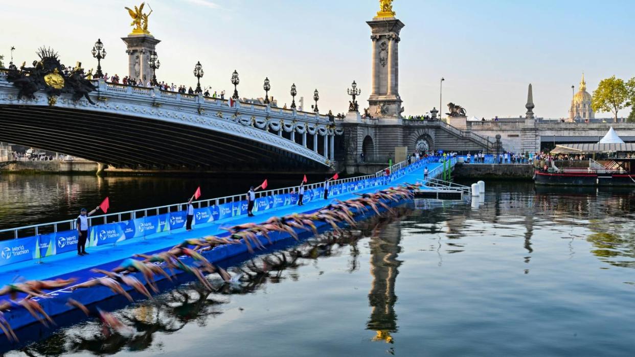 Olympia: Wasserqualität der Seine besser