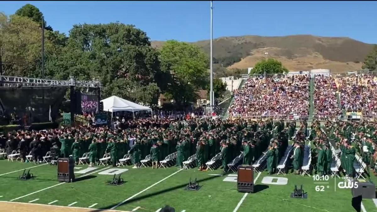 CAL POLY GRADUATION