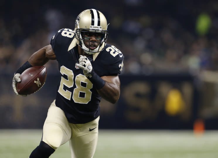 The Seahawks have signed C.J. Spiller (AP)