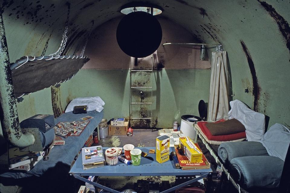 1950s Family Fallout Shelter