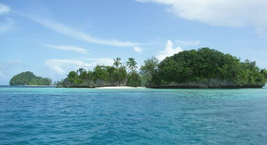 Laguna meridional de las Islas Rocosas, Palaos