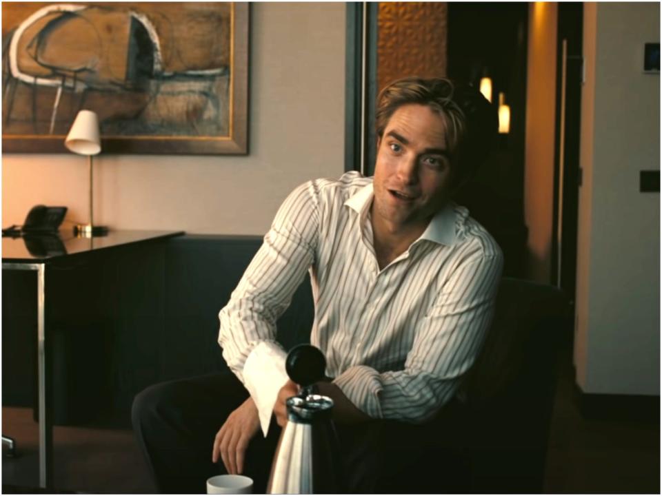 Robert Pattinson Tenet